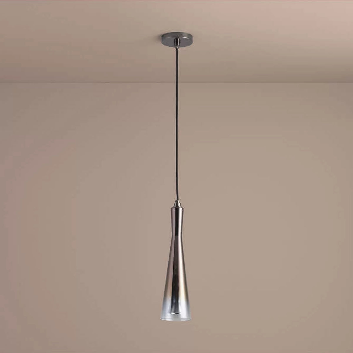 1 Light 4-1/4" Wide Integrated Led Mini Pendant D956