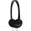 Black On-Ear Headphones, 25/Pack Q783578