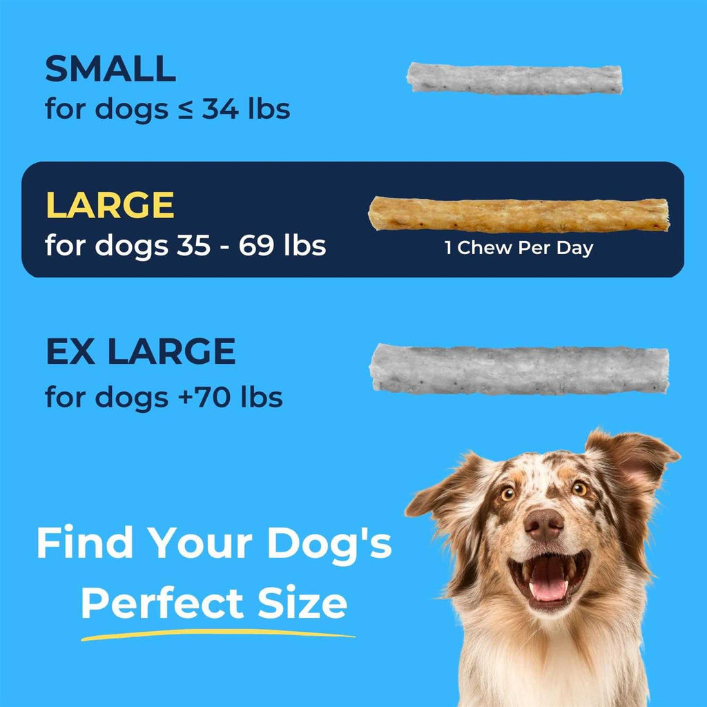 Soft Rawhide Chews Dogs L266894