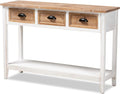 White Oak Console Tables N250