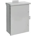 Hinged Cover, Medium, Type 3R, Galvanized/Paint O225