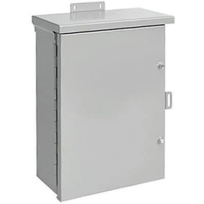Hinged Cover, Medium, Type 3R, Galvanized/Paint O225