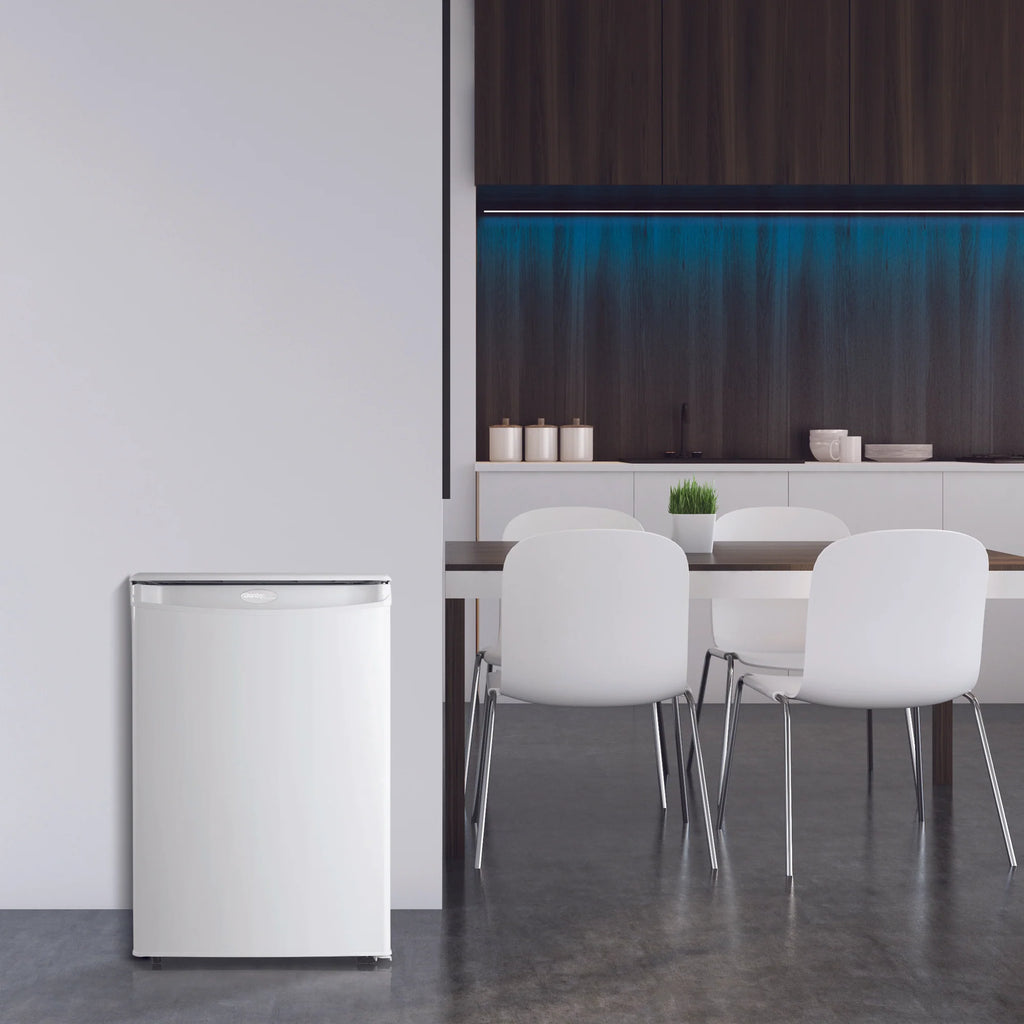 White 2.6 cu.ft Compact All-Refrigerator F8090