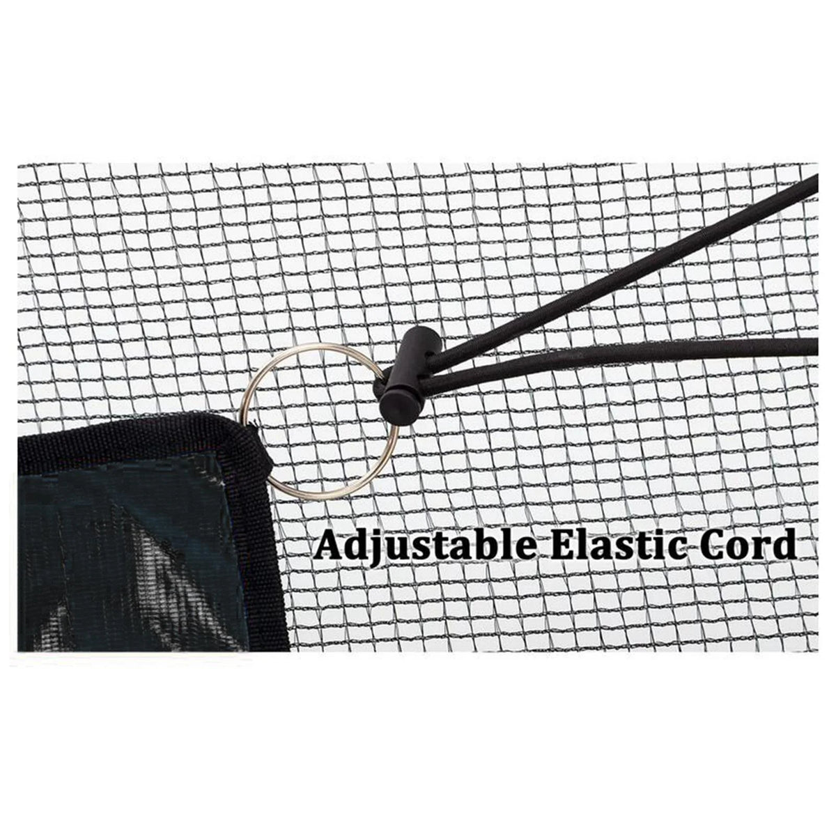 Black Basketball Goal for Trampolines T182