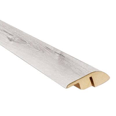 Engineered Wood Overlap Reducer 0.56x22 Thick x 1.75x22 Wide x 94x22 Length Morning Calm B634
