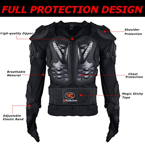 Motorcycle Jacket Full Body Armor W8199