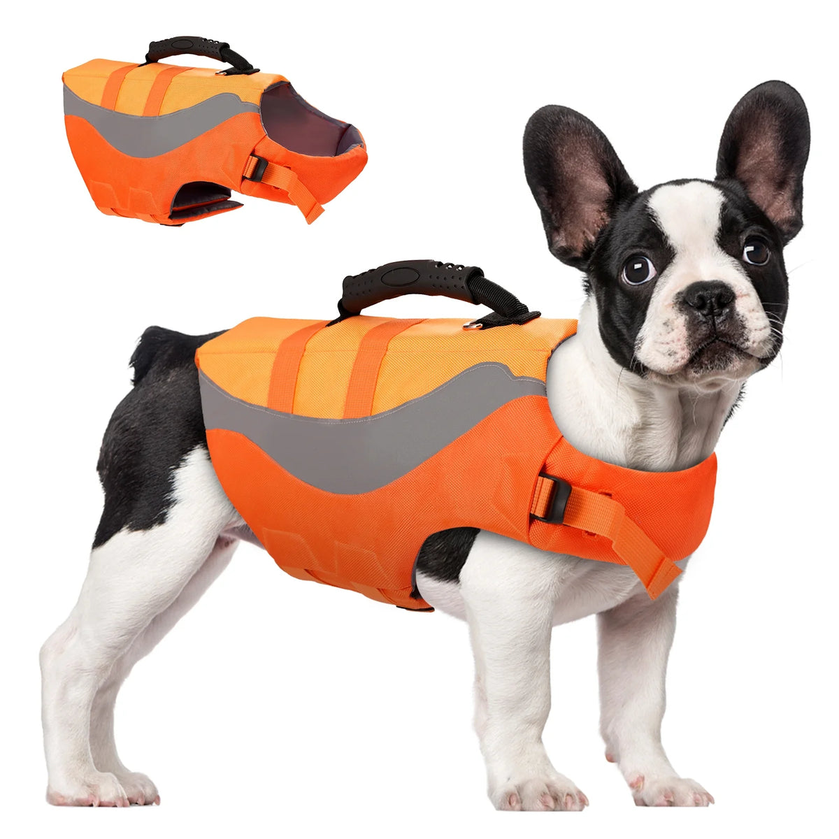 Dog Life Jacket Pet Life Vest Flotation Device X5596
