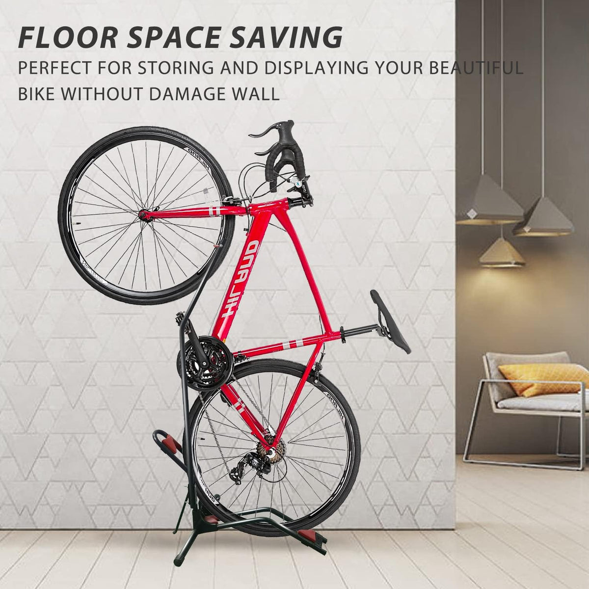 Vertical Bike Rack Stand Pack of 2 M839