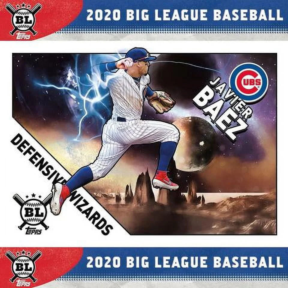 Baseball Trading Cards Blaster Box Q938354