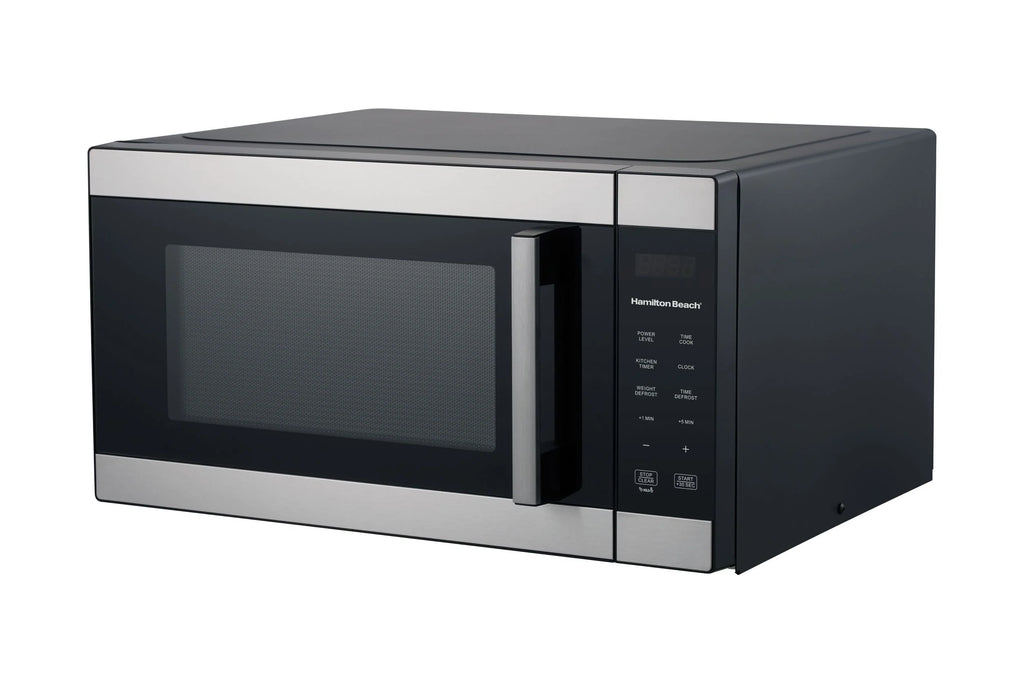 1.6 Cu ft Stainless Steel Countertop Microwave Oven D22023