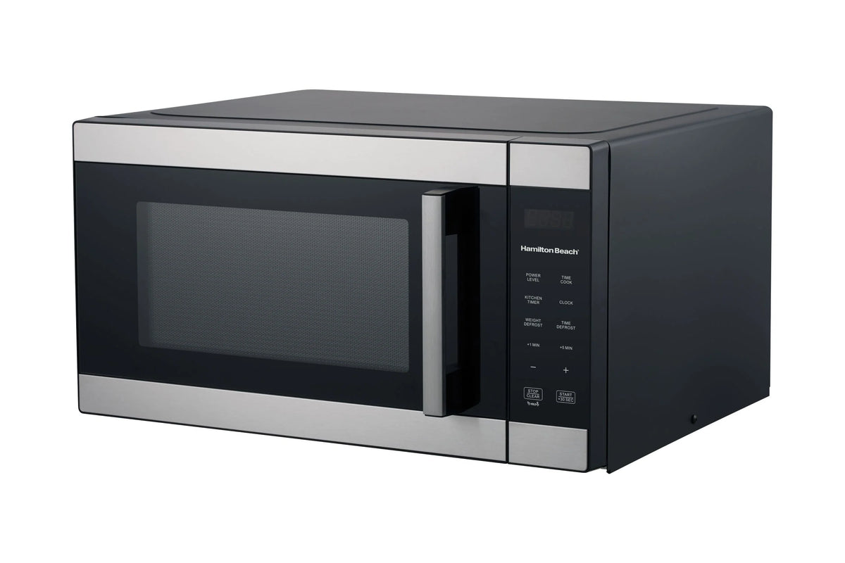 1.6 Cu ft Stainless Steel Countertop Microwave Oven D22023