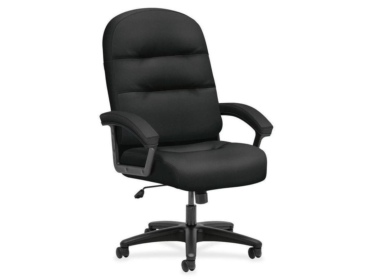 Black Fabric High-Back Chair X3232