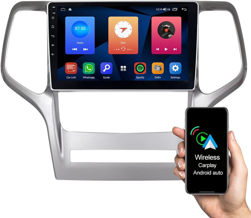 9 inch 4 Core 2G+32G Android 10 Wireless Carplay Android Auto Touchscreen Radio L4161