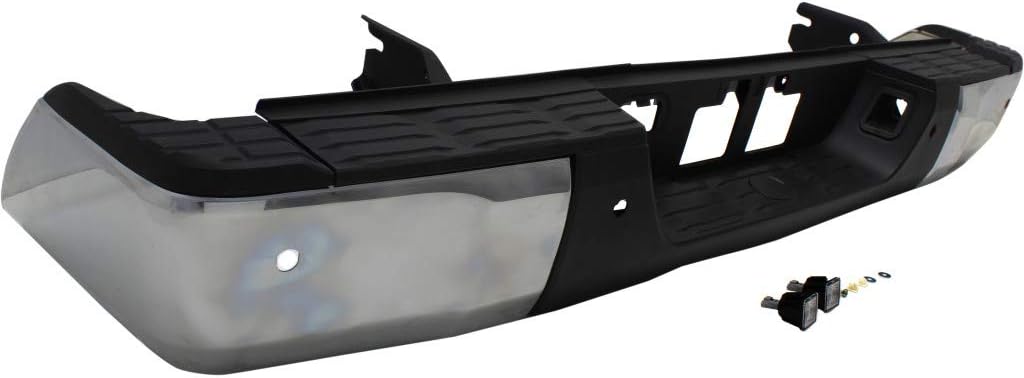 Chrome Steel Step Bumper for Toyota Tundra 2014-2019 B712181