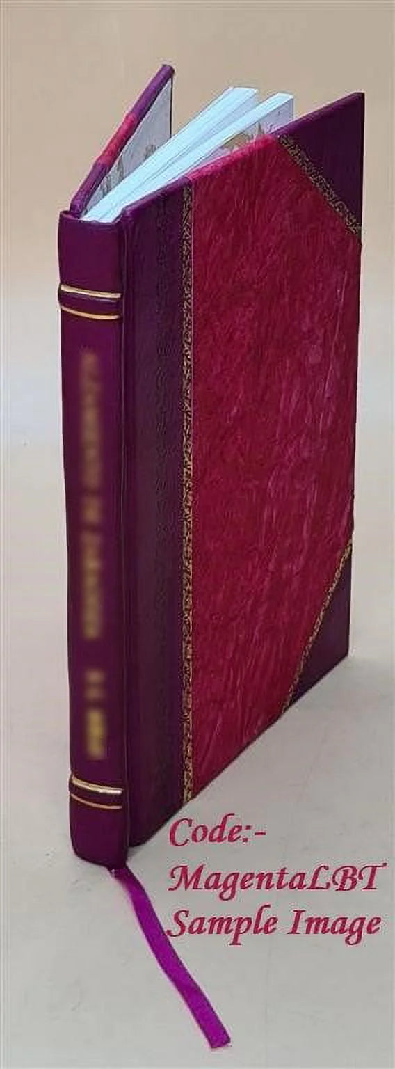 The solo singer's vade mecum 1920 Leather Bound U210408