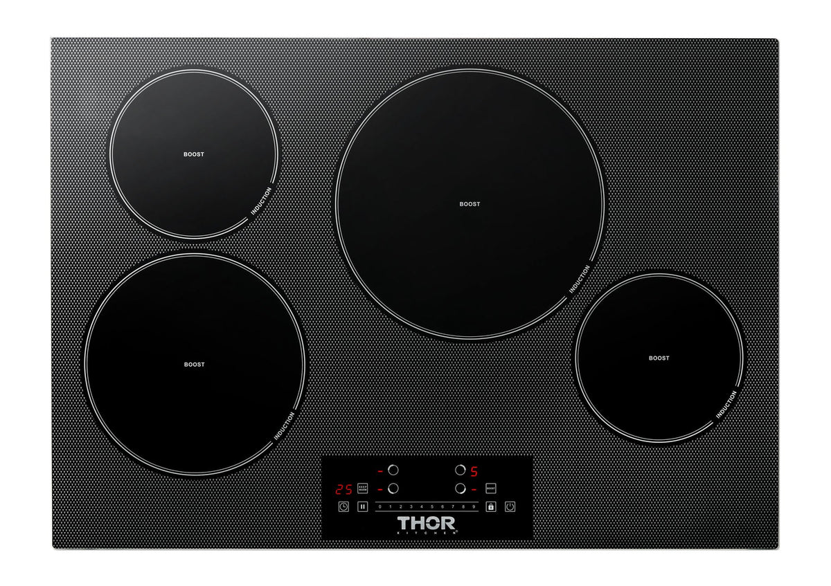 30 Inch Built-In Induction Cooktop with 4 Elements B786