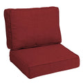 Ruby Red Outdoor Deep Seating Cushion Set 24 x 24 O89534