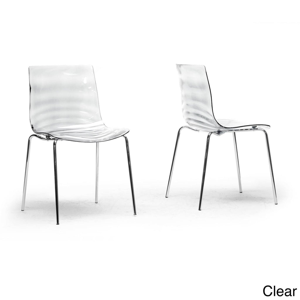 Clear Dining Chair - 2 pack W661503
