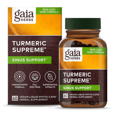 Turmeric Sinus Support 60 Capsules G779