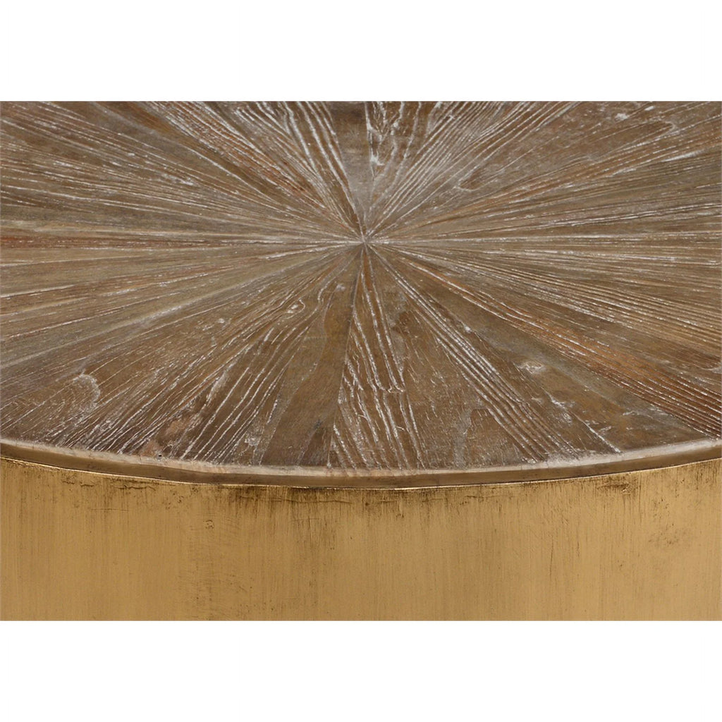 Wood and Metal Coffee Table Z950