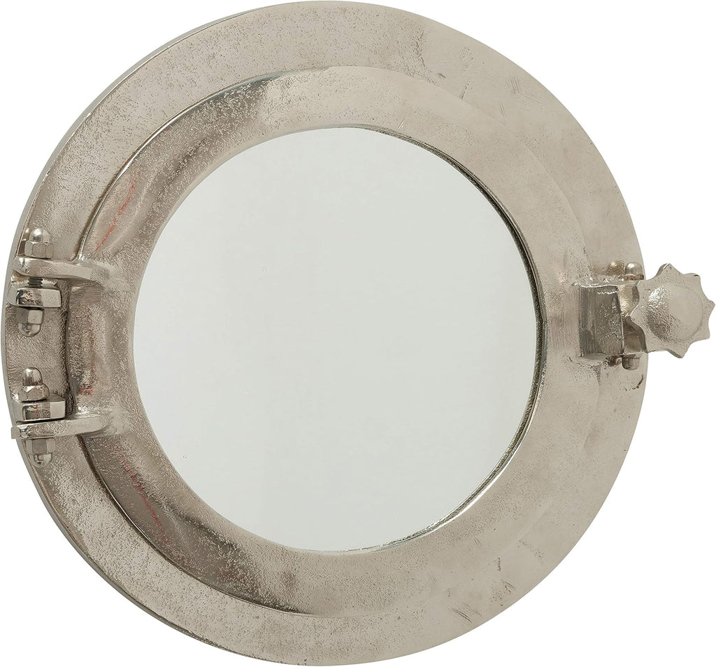 Nautical Porthole Mirror, 10.75 Inches in Diameter Y521