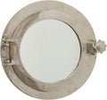 Nautical Porthole Mirror, 10.75 Inches in Diameter Y521