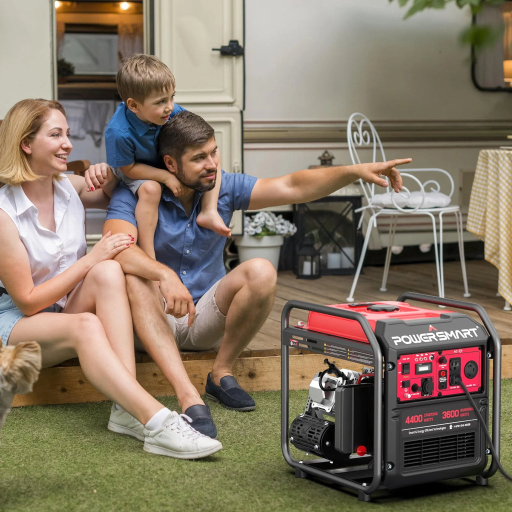 4400-Watt Gas Generator N8657