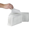 White Multi-Fold Towels Case of 20 Q39256