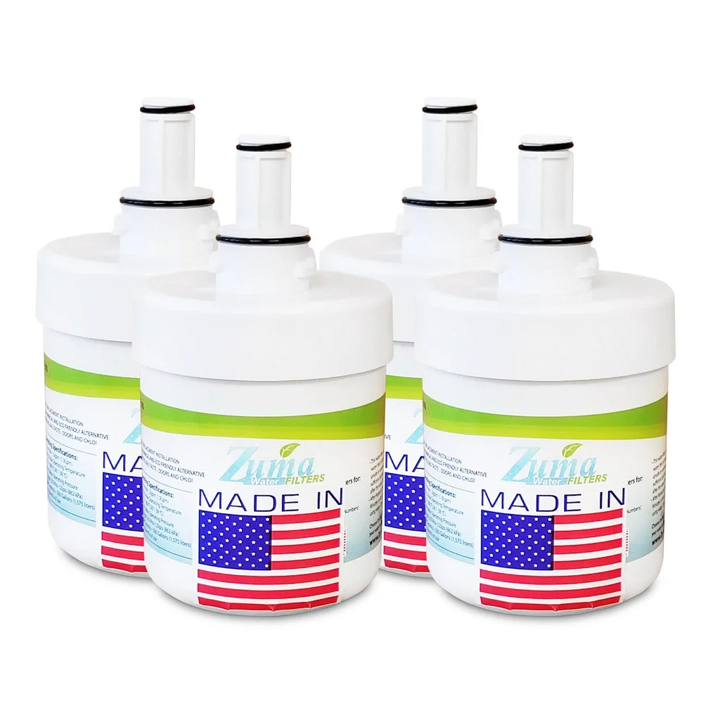 4 Pack Water and Ice Filter J990