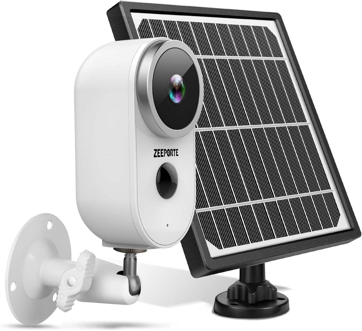 1080P Solar Powered Outdoor Security Camera System with Night Vision X339