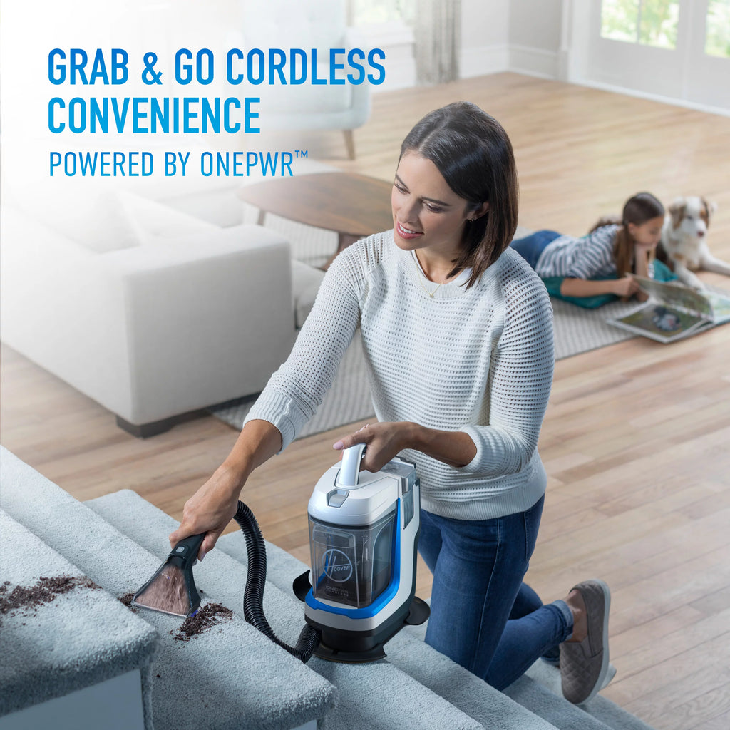 Cordless Portable Carpet Spot Cleaner Z6390