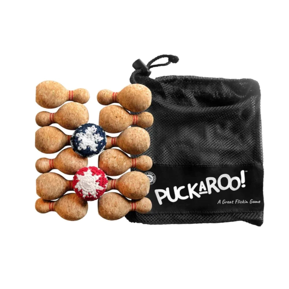 Puckaroo Game - Travel Game X573