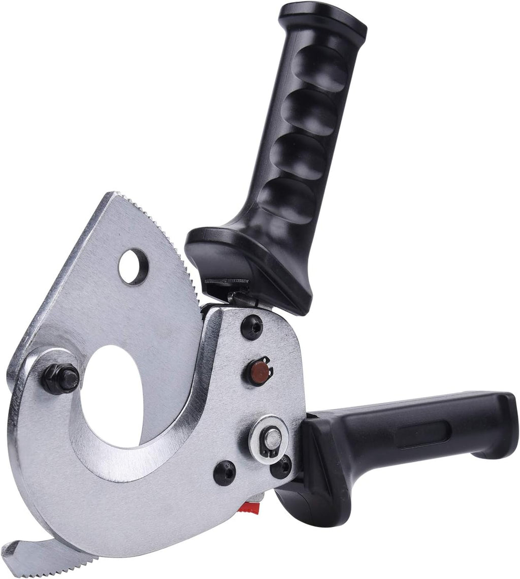 Ratchet Cable Wire Cutter, Steel Blades, 9.4Inch Pack of 2 P949517