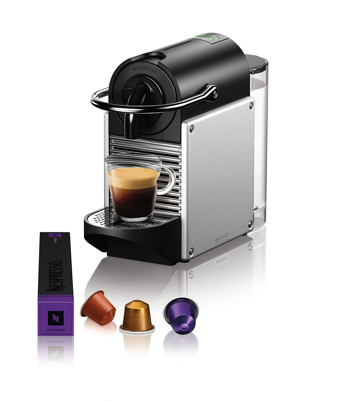 Single-Serve Espresso Machine with Milk Frother E909769