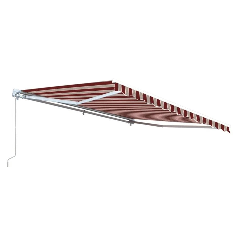 6.5 x 5 ft. Motorized Retractable Patio Awning R5893