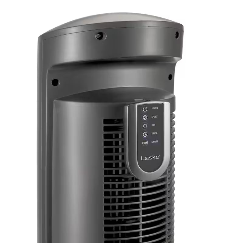 42 in. 3-Speed Oscillating Tower Fan with Remote Control L743620