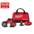 12V Cordless Compact Band Saw Kit with 4.0 Ah Battery M1258
