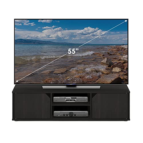 Espresso Black TV Entertainment Center E3223