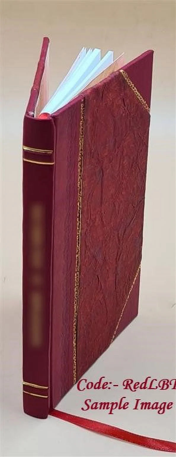 The solo singer's vade mecum 1920 Leather Bound U210408