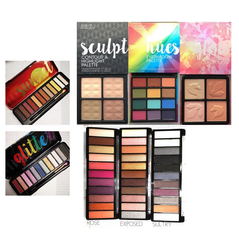 Contour, Eyeshadow, Highlighter W45071