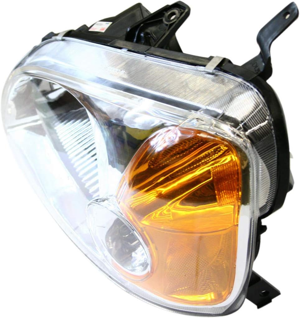 Honda Civic Headlight Assembly Pair Coupe R327