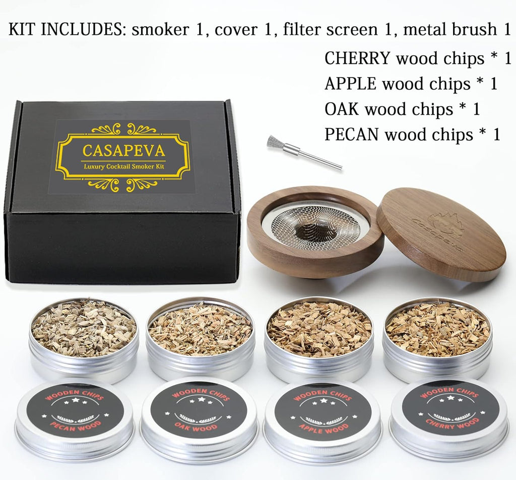 Cocktail Smoker Kit with Wood Chips X83641