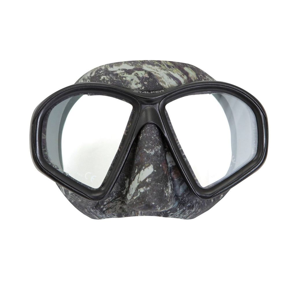 Black Camo Scuba Mask L421