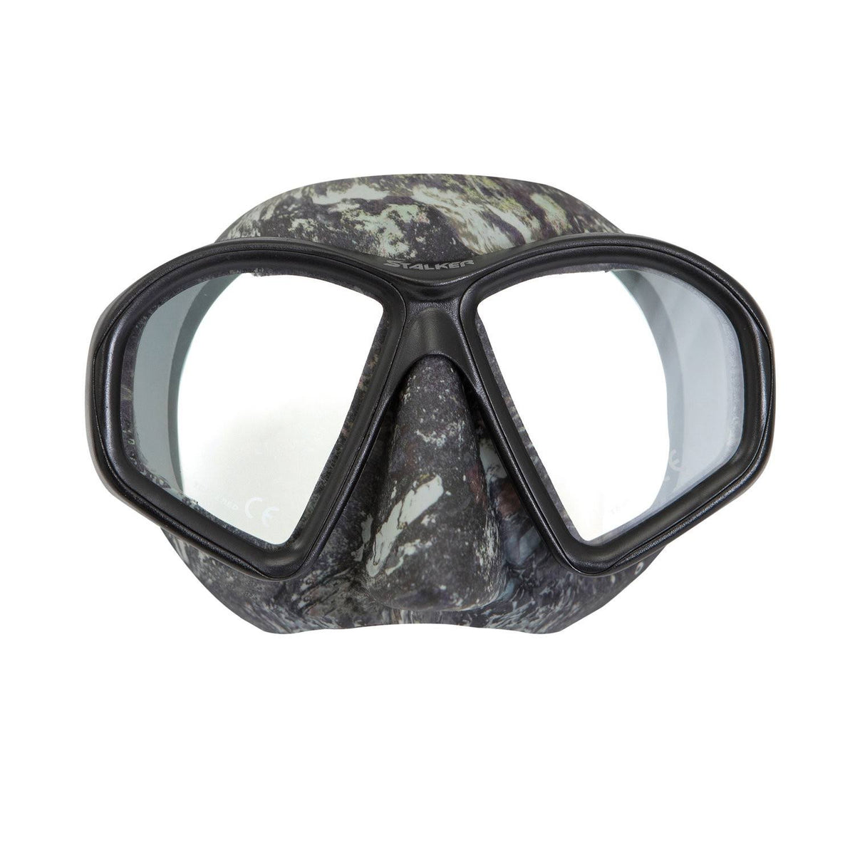 Black Camo Scuba Mask L421