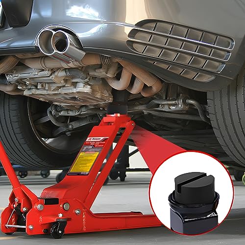4 Pcs Universal Rubber Car Jack Pad Adapter 3.0 tons X670