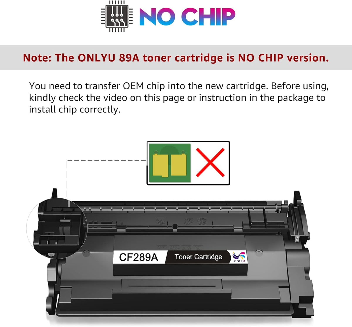 Black 1-Pack Toner Cartridge Pack of 2 O697159