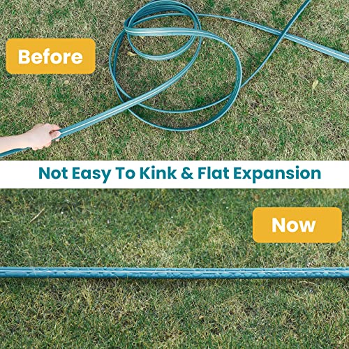 25 ft Soaker Hose with Hose Stakes L318313
