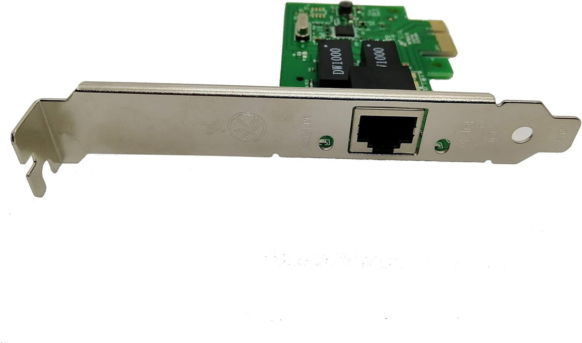 Gigabit PCI Express Ethernet Network Interface Card with Low Profile Bracket, Pack of 2 K3634