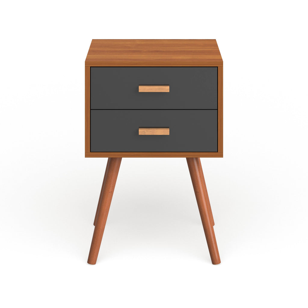 2-Drawer Espresso End Table S959216