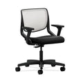 Fabric-Upholstered Mesh Back Office Chair L51460
